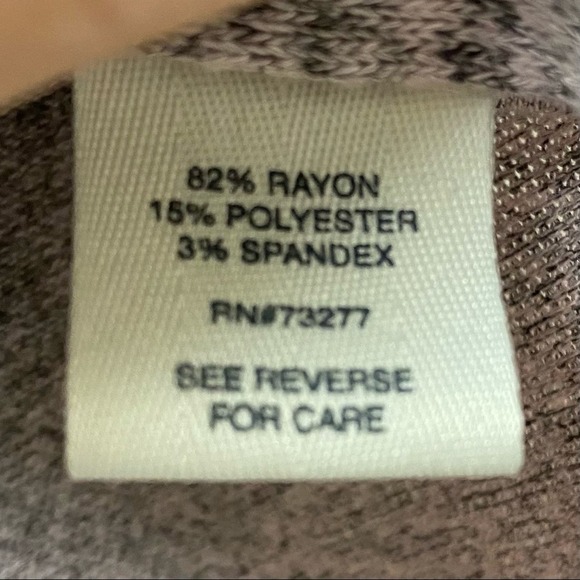 Mudd Short Sleeve Ombré Knit Top S - Picture 4 of 5